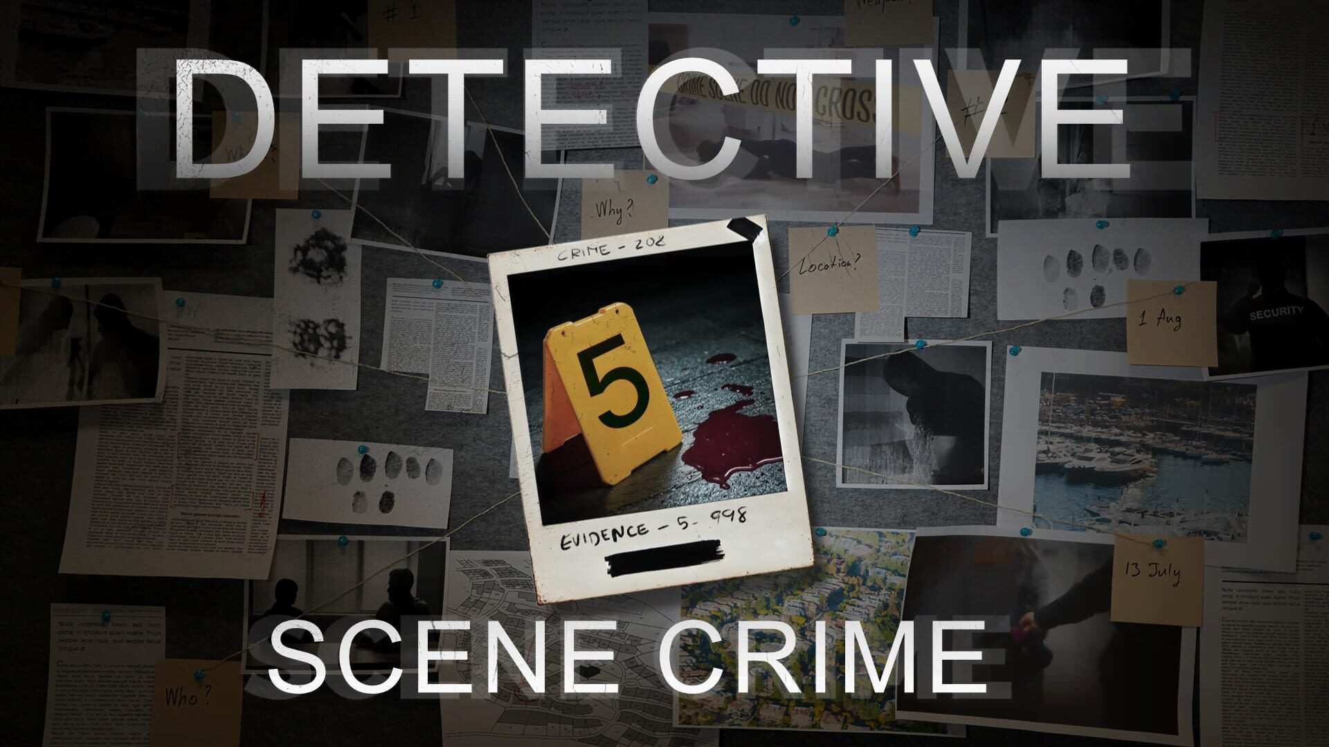 Foto do jogo Detective: Scene Crime