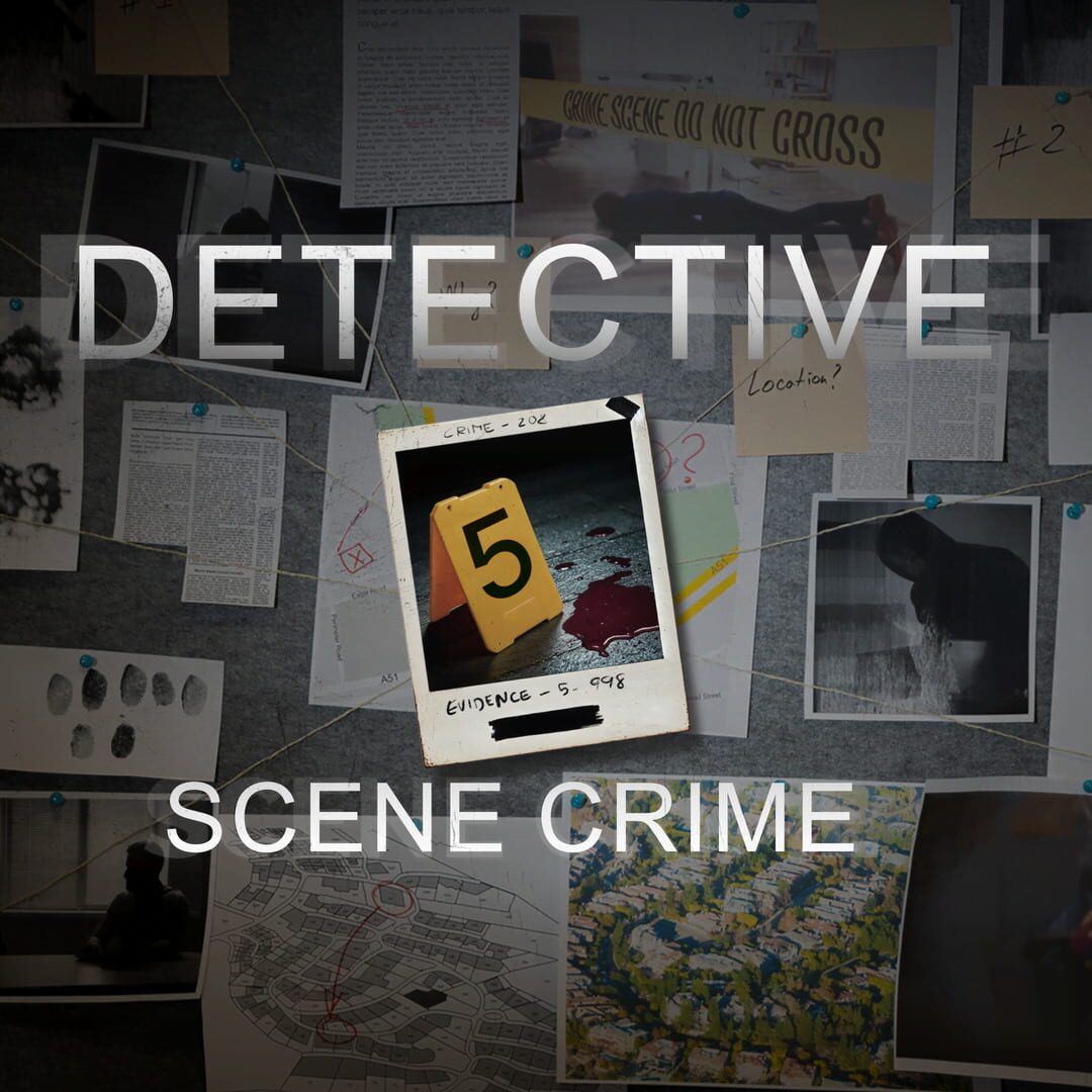 Foto do jogo Detective: Scene Crime