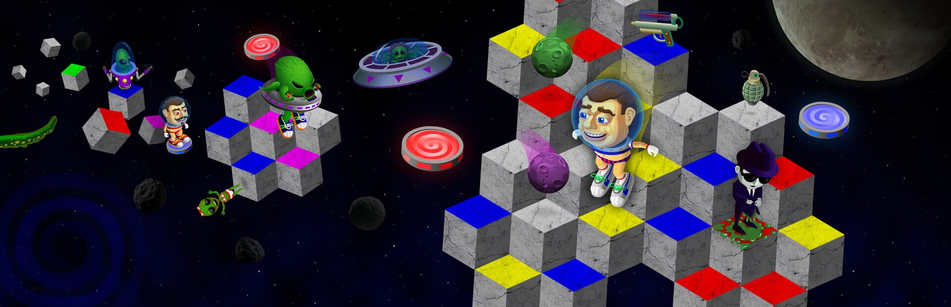 Foto do jogo QBob: Remastered