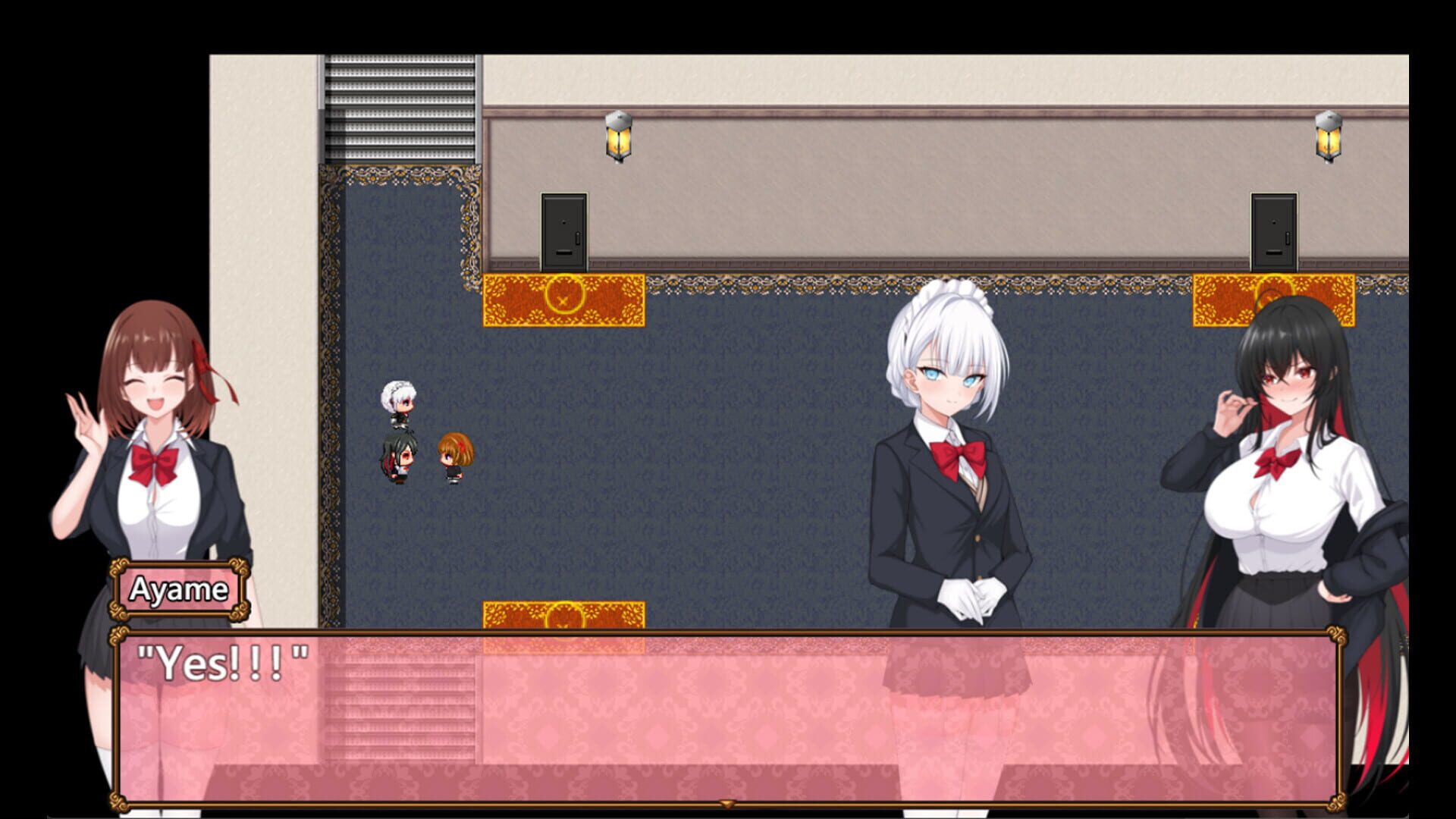 Foto do jogo Yuri Blossom!