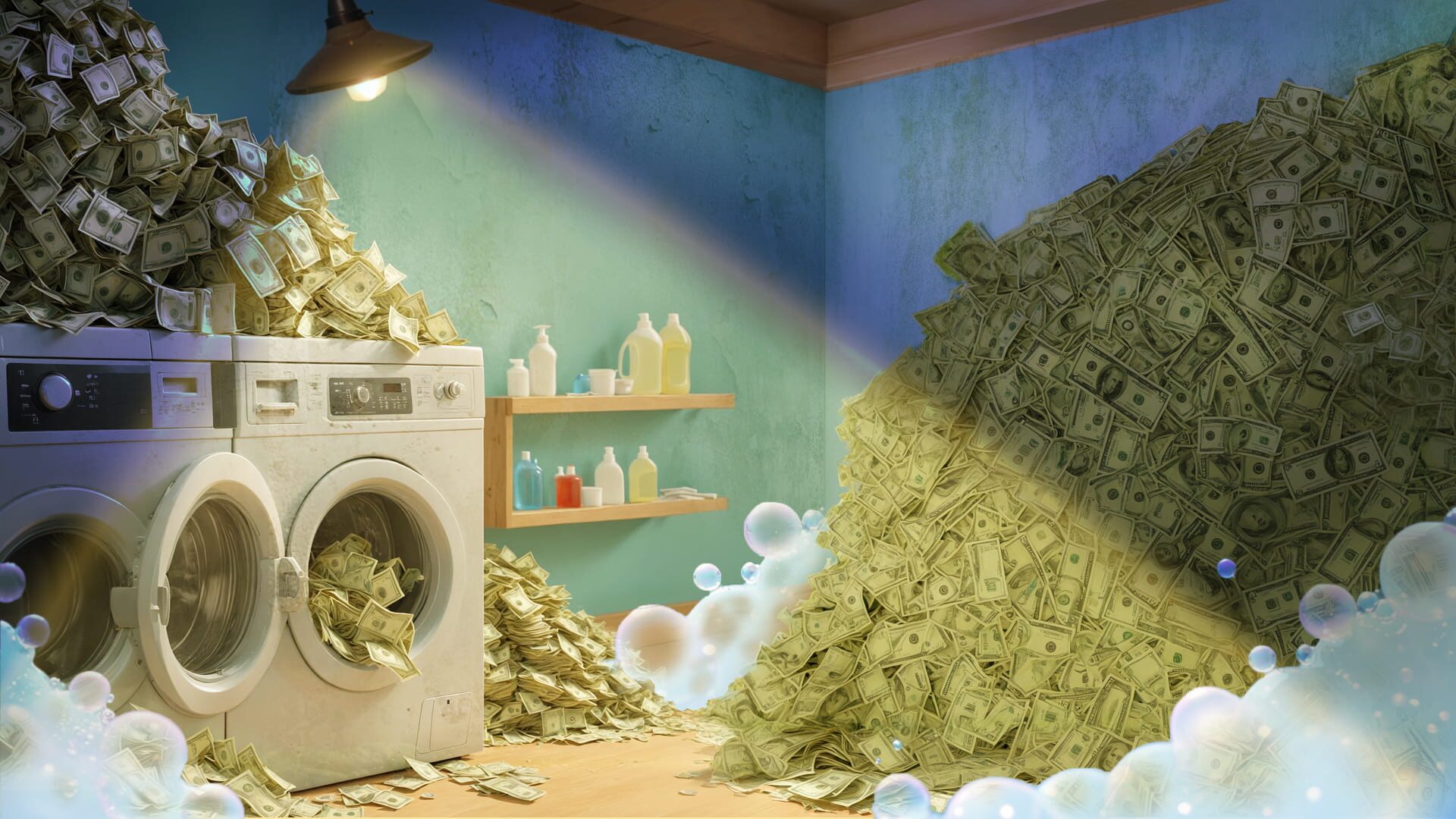 Foto do jogo Money Laundering Simulator