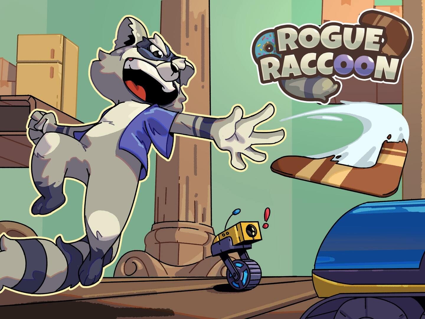 Foto do jogo Rogue Raccoon