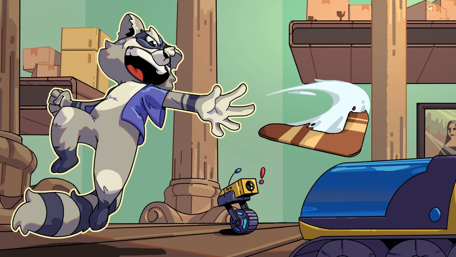 Foto do jogo Rogue Raccoon