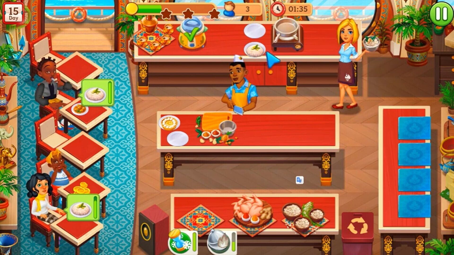 Foto do jogo Travel Cuisine 3: The Sea of Flavours - Collector's Edition