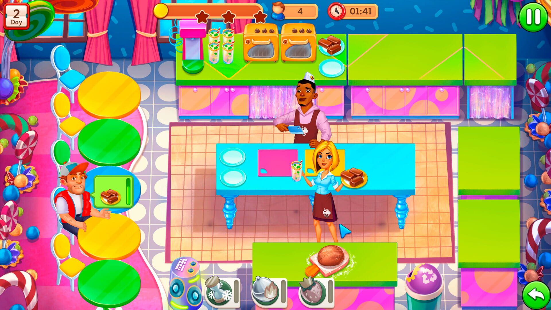 Foto do jogo Travel Cuisine 2: Sweet Life