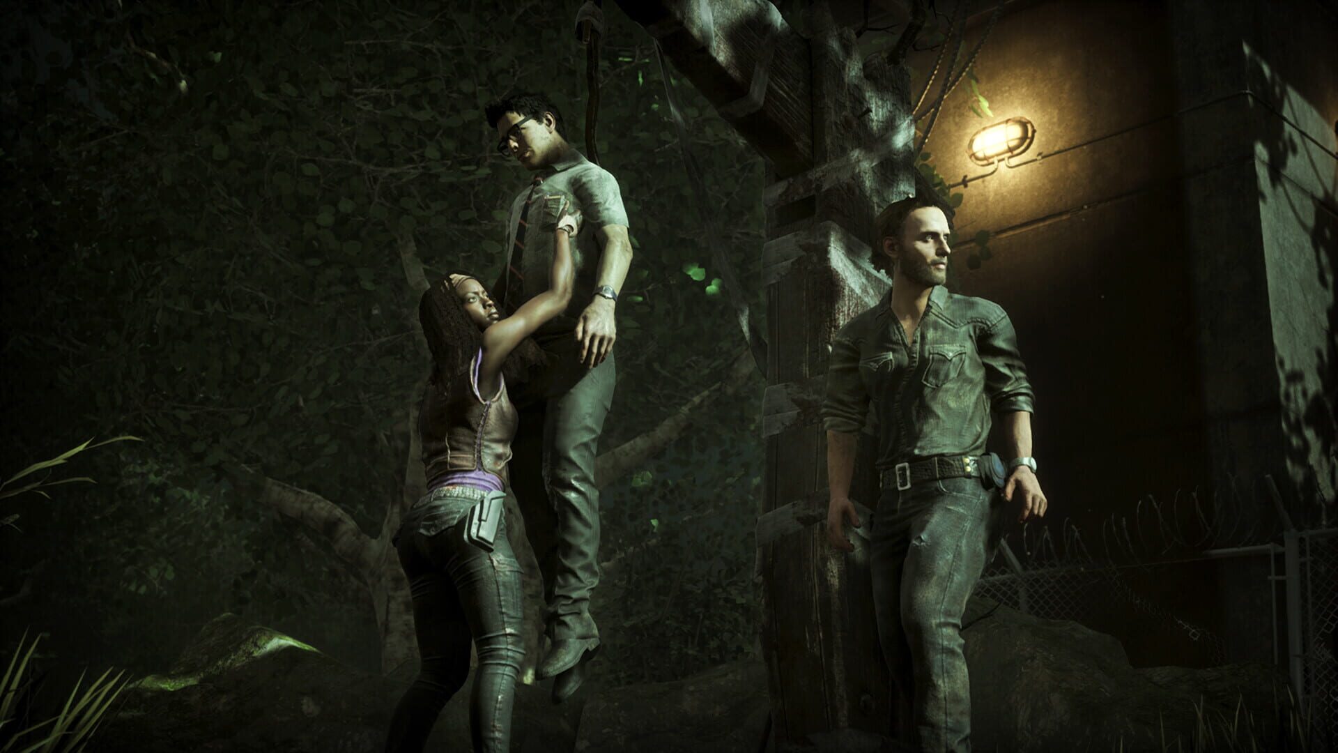 Foto do jogo Dead by Daylight: The Walking Dead
