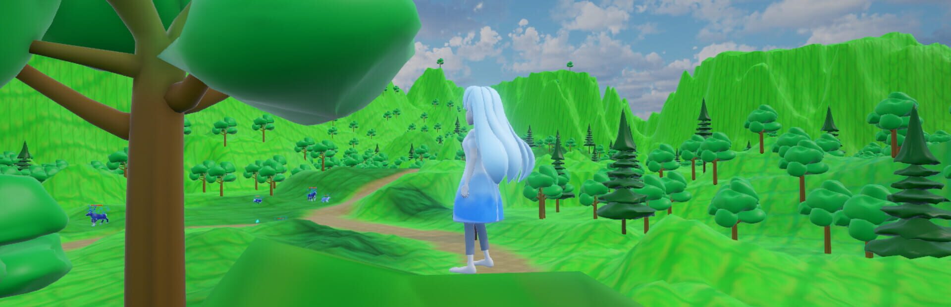 Foto do jogo Seirei no Mori no Bouken