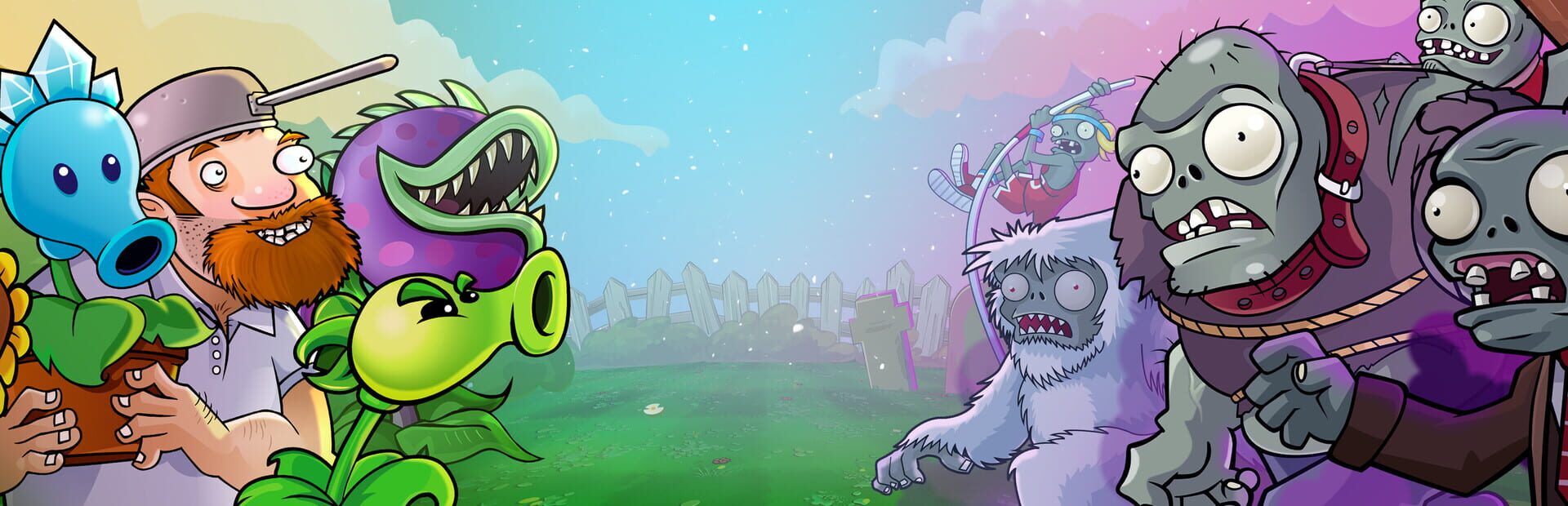 Foto do jogo Plants vs. Zombies: Replanted