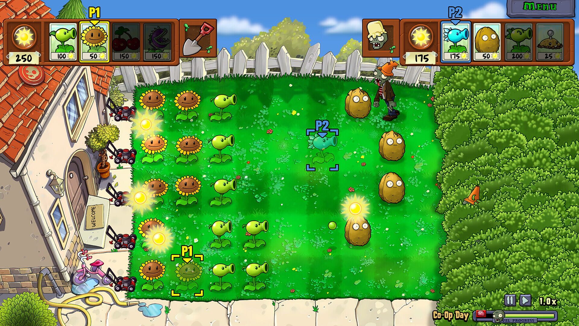 Foto do jogo Plants vs. Zombies: Replanted