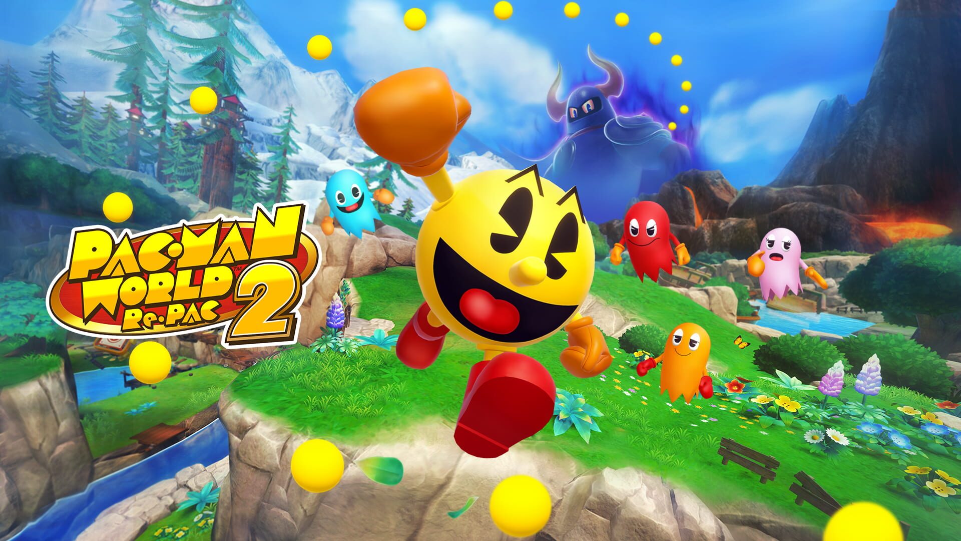Foto do jogo Pac-Man World 2 Re-Pac