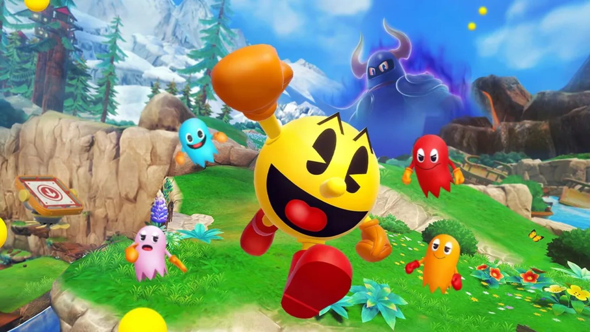 Foto do jogo Pac-Man World 2 Re-Pac