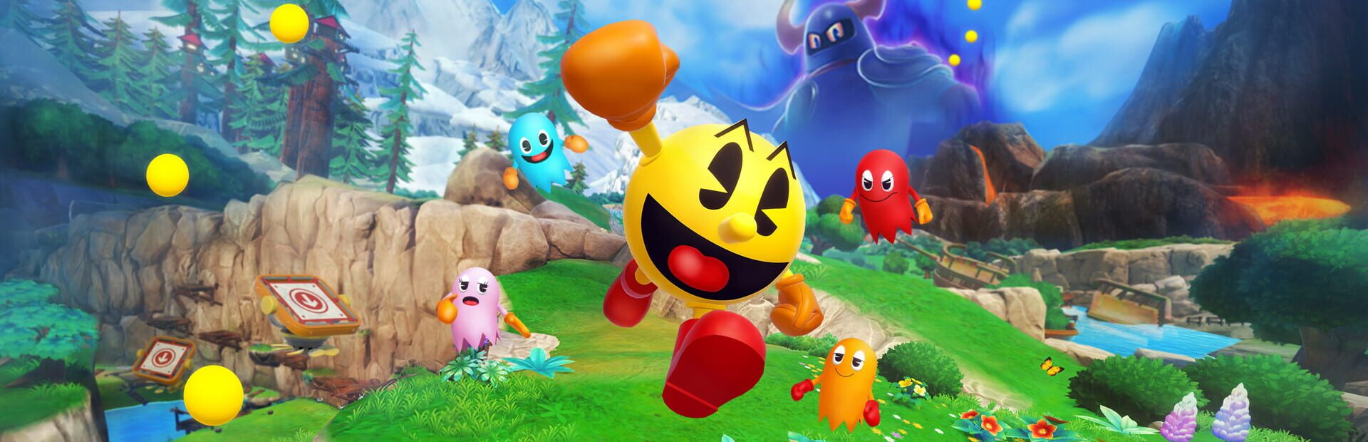 Foto do jogo Pac-Man World 2 Re-Pac