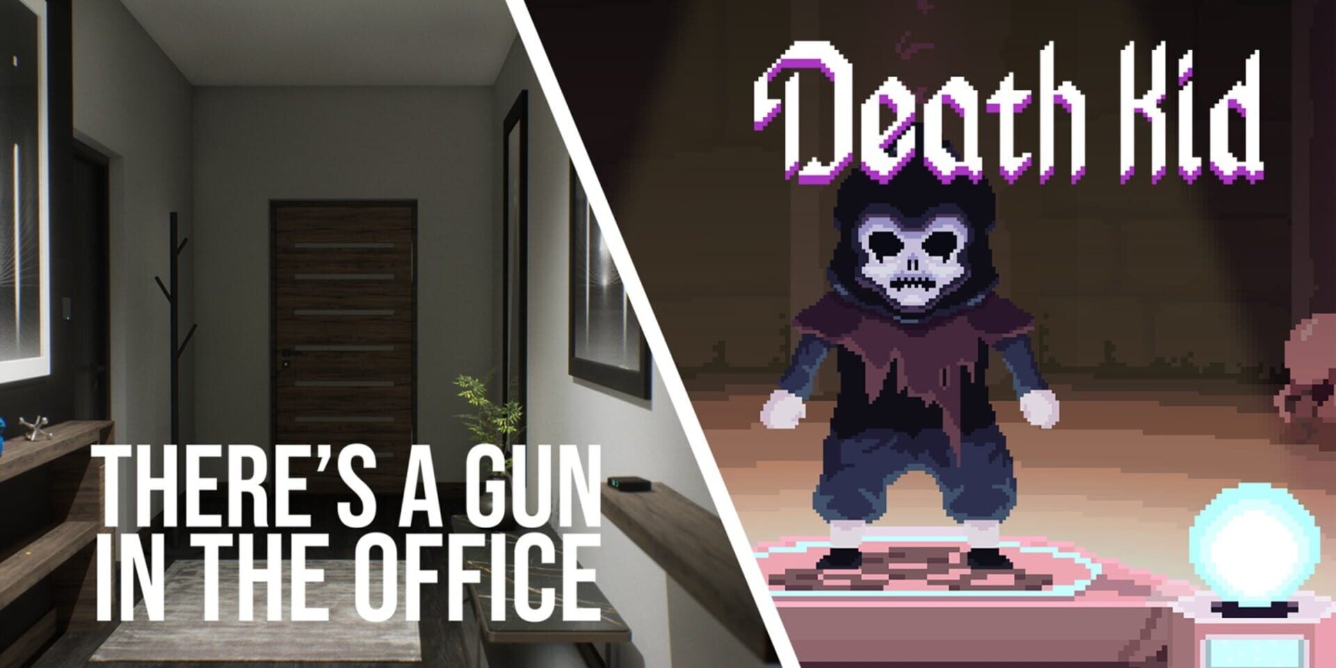Foto do jogo Death Kid + There's a Gun in the Office Bundle