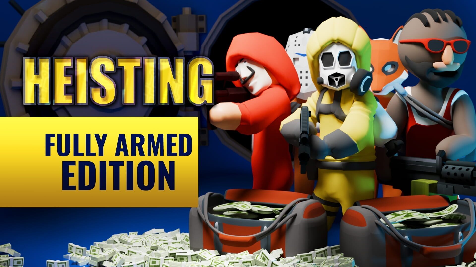 Foto do jogo Heisting: Fully Armed Edition