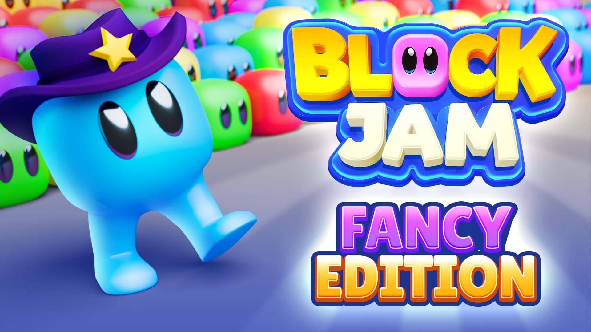 Foto do jogo Block Jam: Fancy Edition