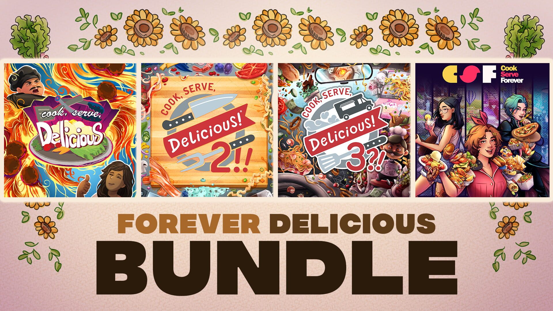 Foto do jogo Forever Delicious Bundle