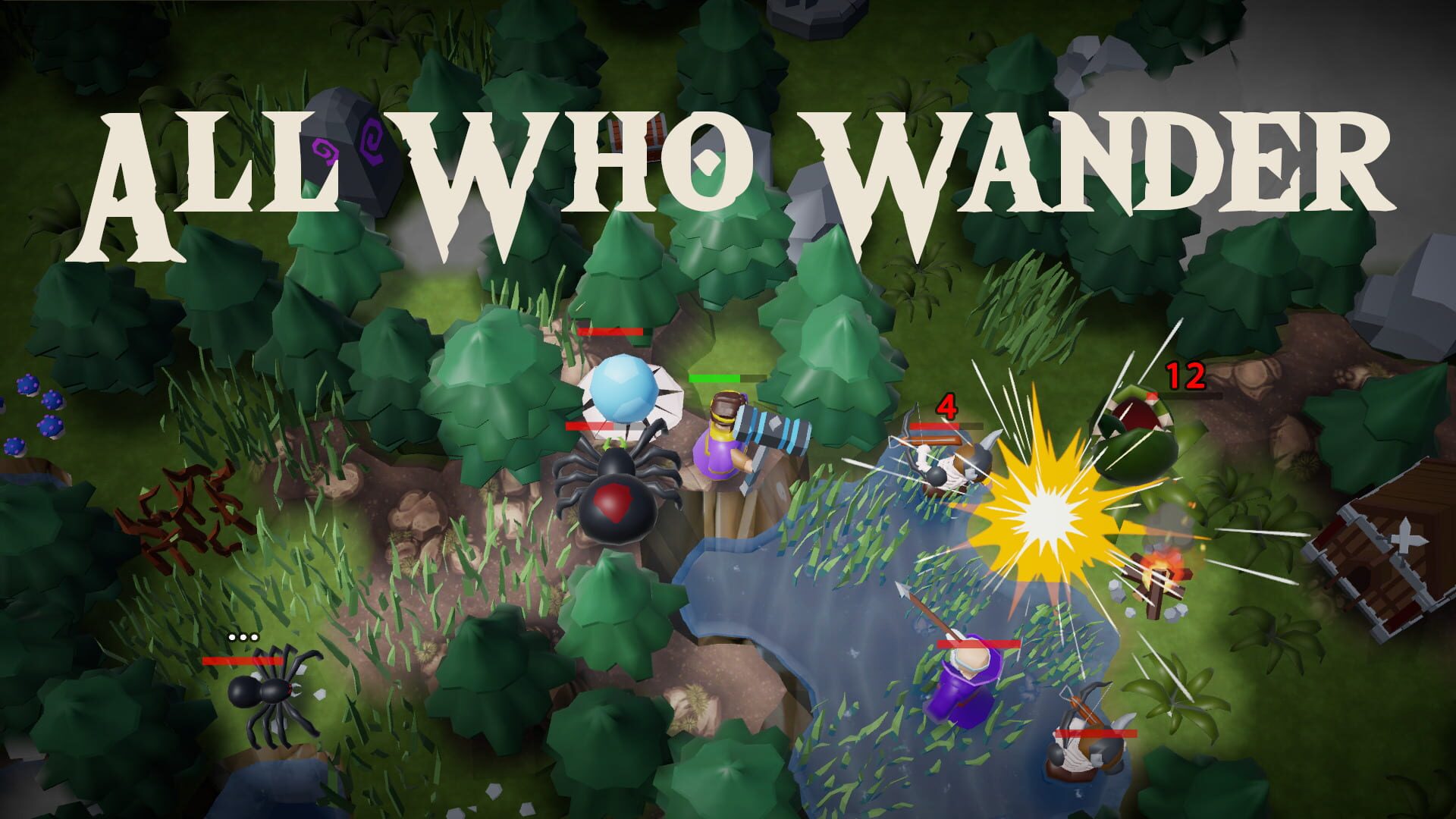 Foto do jogo All Who Wander