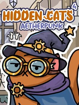Foto do jogo Hidden Cats 4: Aetherpunk