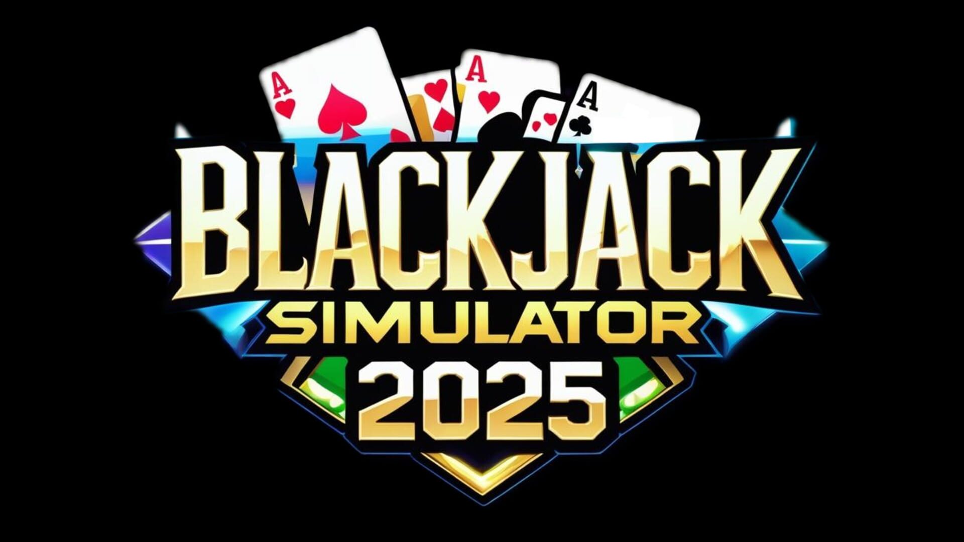 Foto do jogo Blackjack Simulator 2025