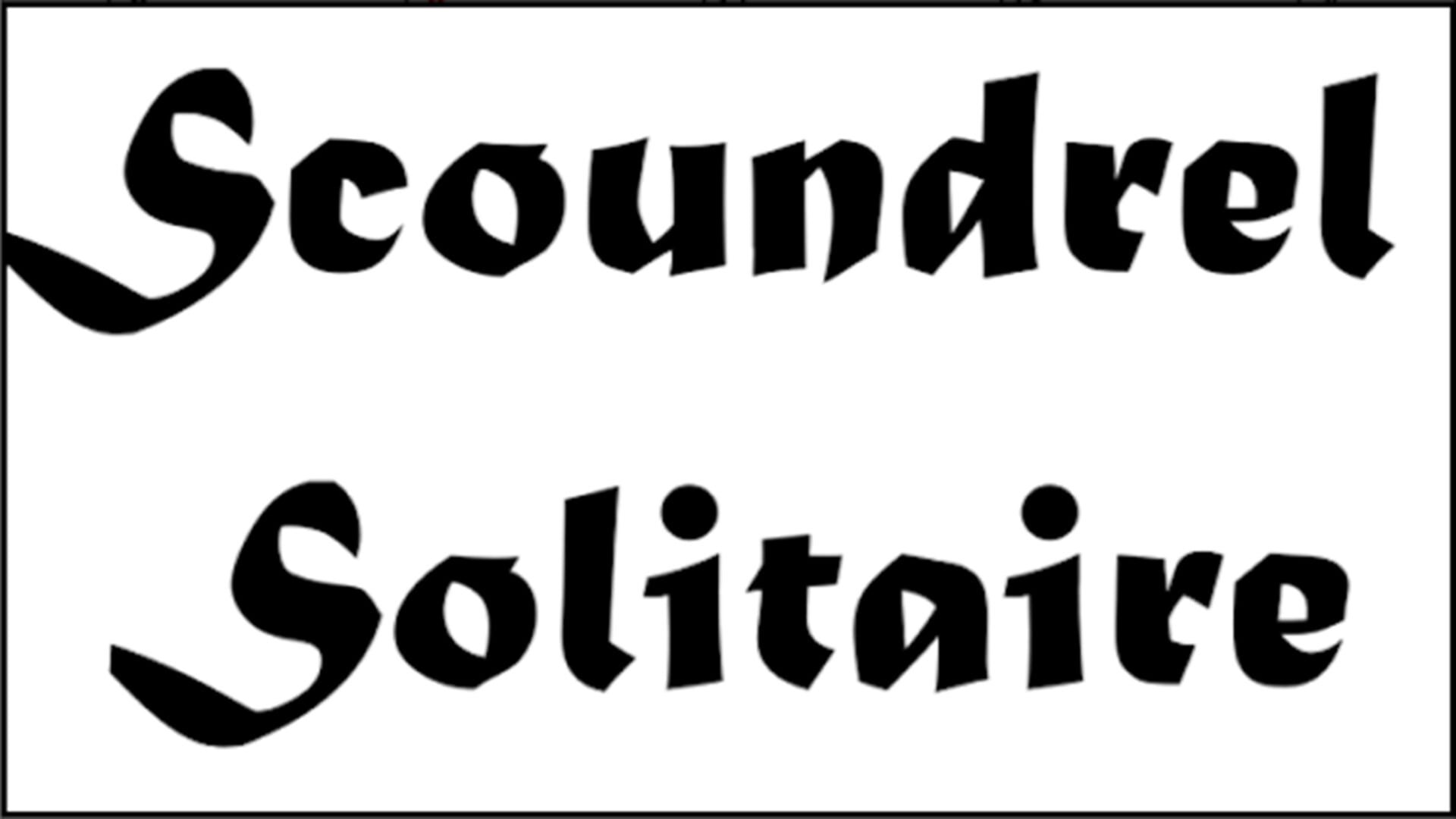 Foto do jogo Scoundrel Solitaire