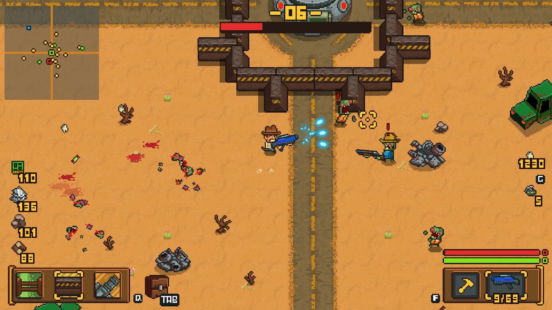 Foto do jogo Zombolion