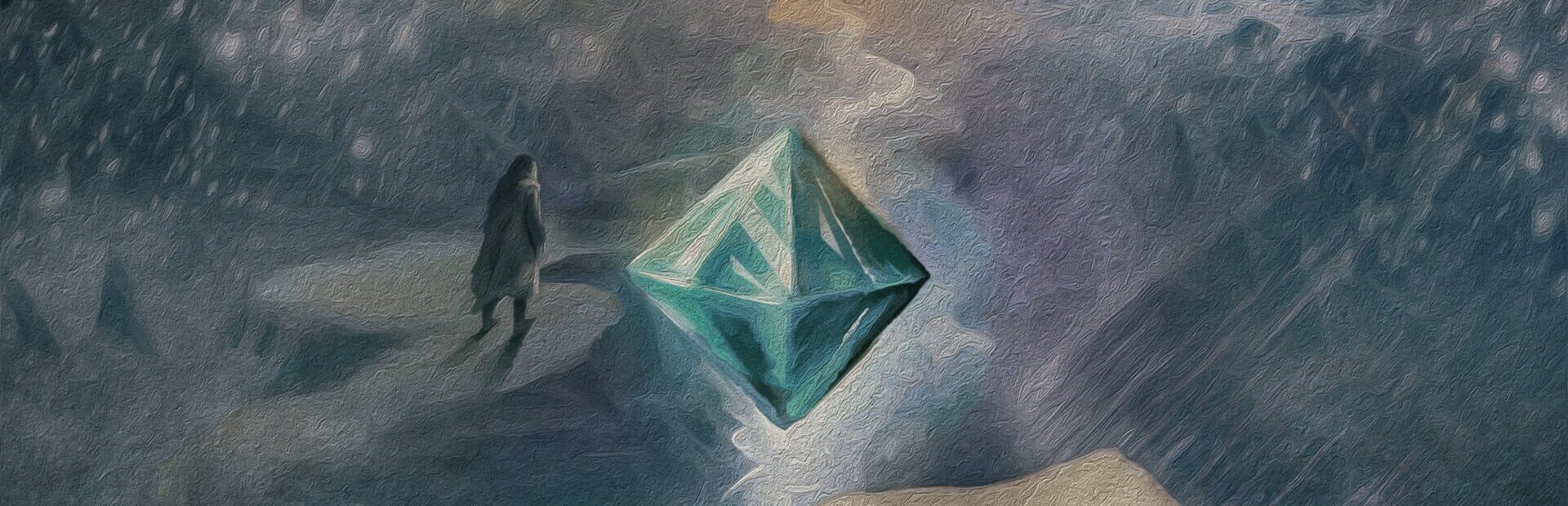 Foto do jogo Heart of Ice by Dave Morris