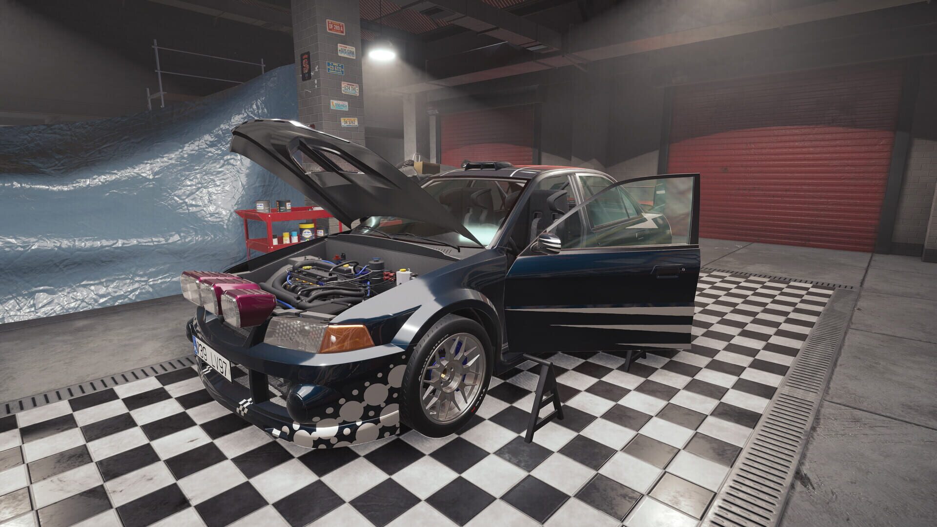 Foto do jogo Rally Mechanic Simulator: Mizuduki Revloution