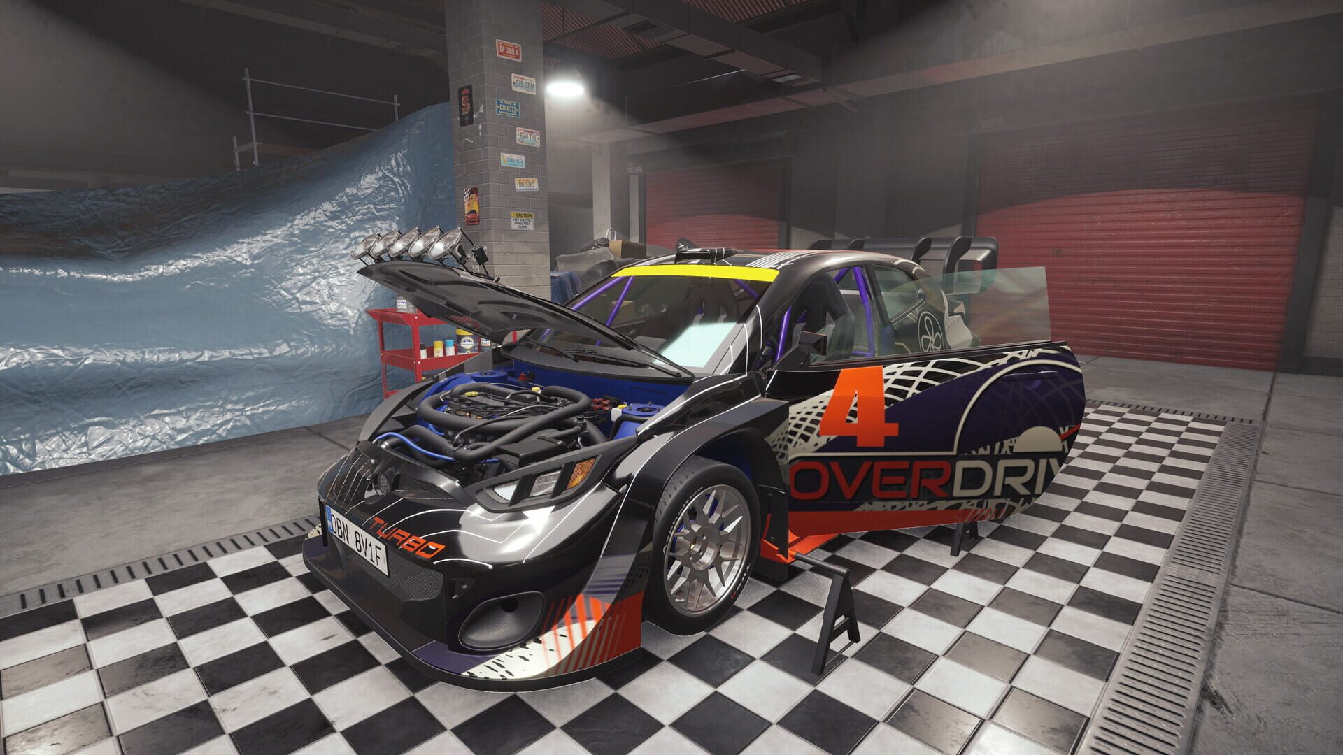 Foto do jogo Rally Mechanic Simulator: Tamashimi Roadster