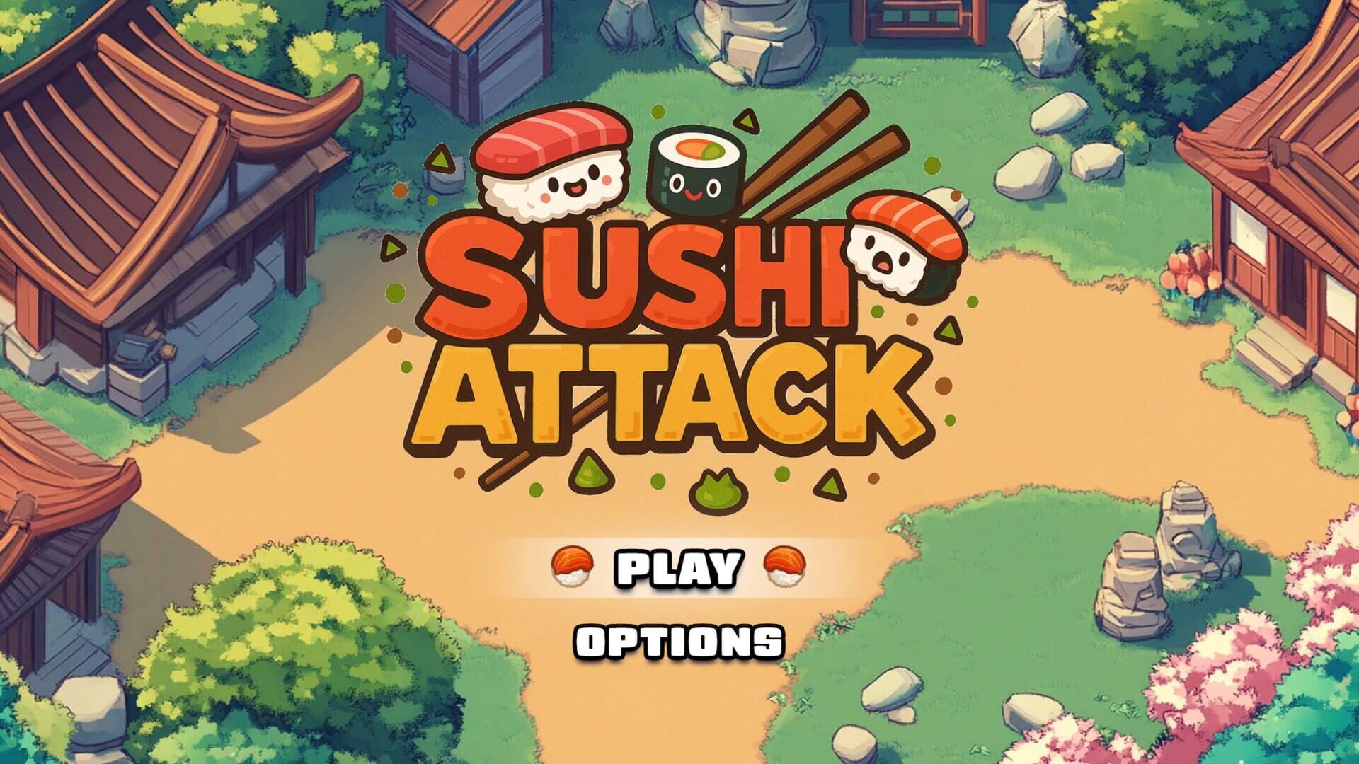 Foto do jogo Sushi Attack