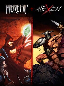 Foto do jogo Heretic + Hexen