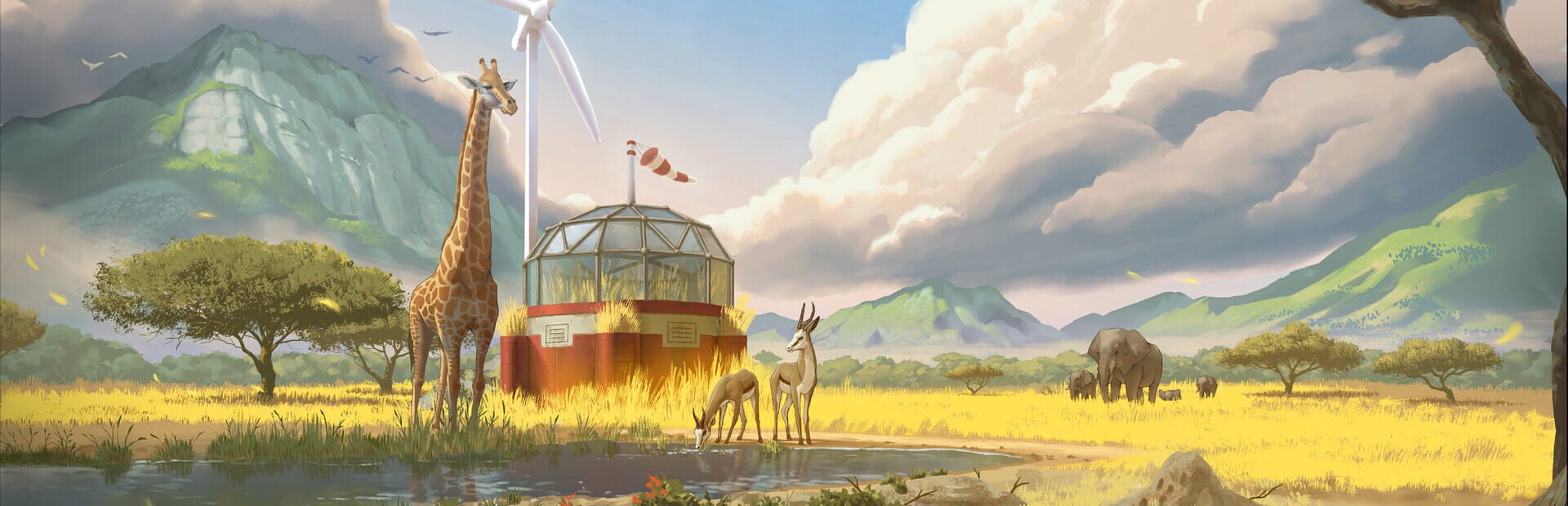 Foto do jogo Terra Nil: Heatwave