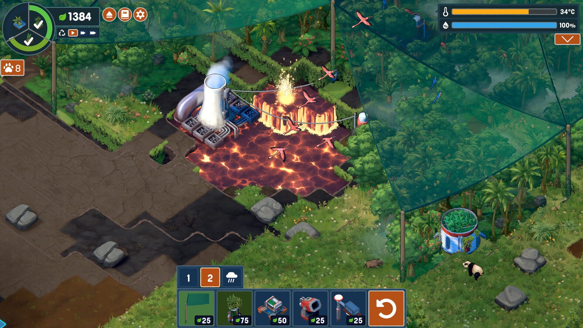 Foto do jogo Terra Nil: Heatwave