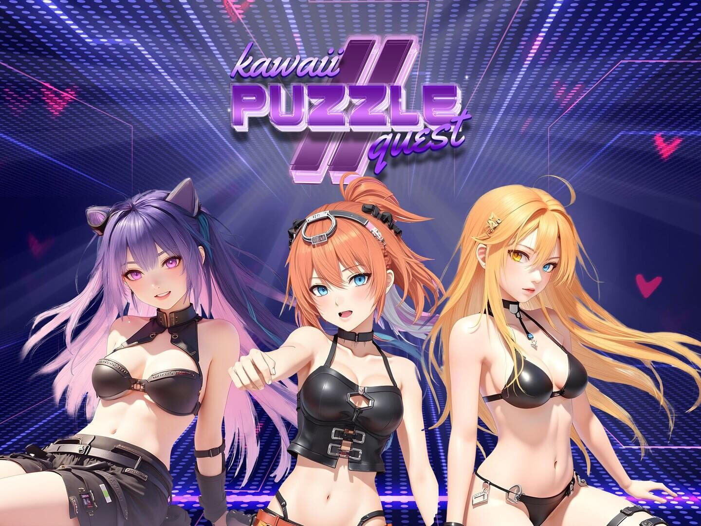 Foto do jogo Kawaii Puzzle Quest 2