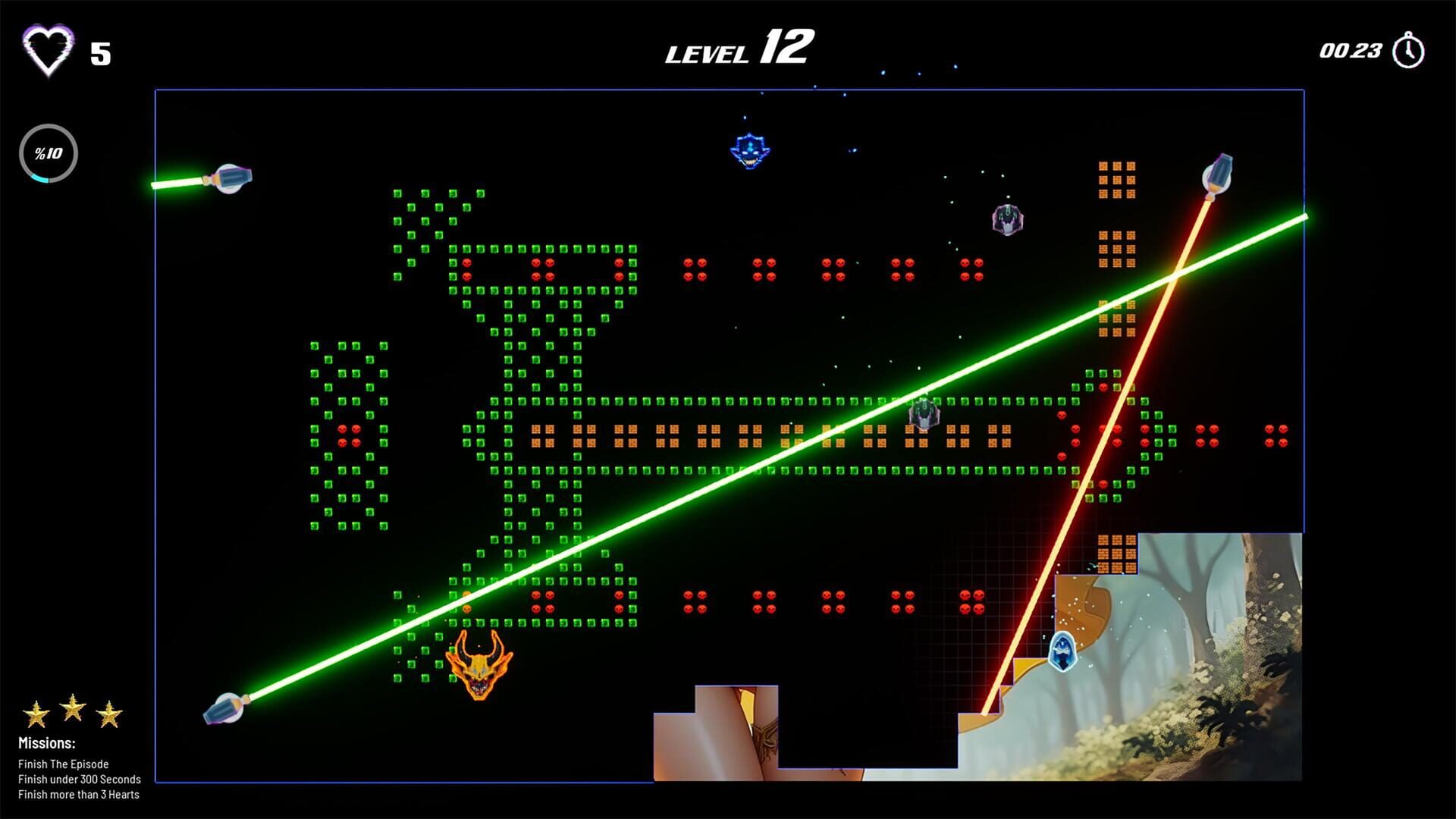 Foto do jogo Kawaii Puzzle Quest 2