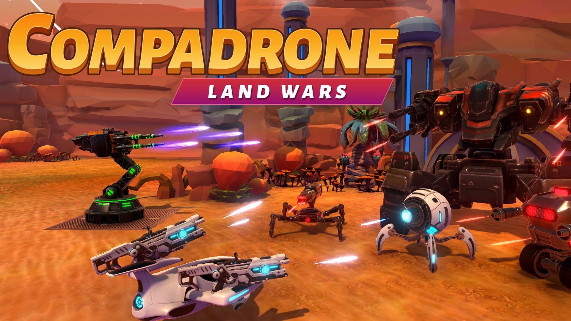 Foto do jogo Compadrone: Land Wars