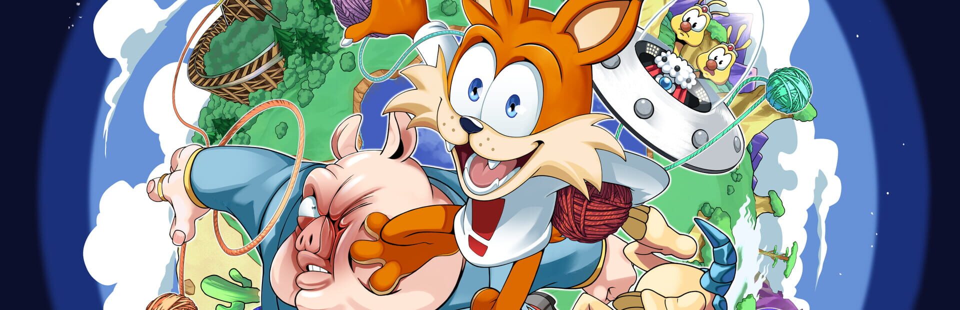 Foto do jogo Bubsy 3D: ReFurBished