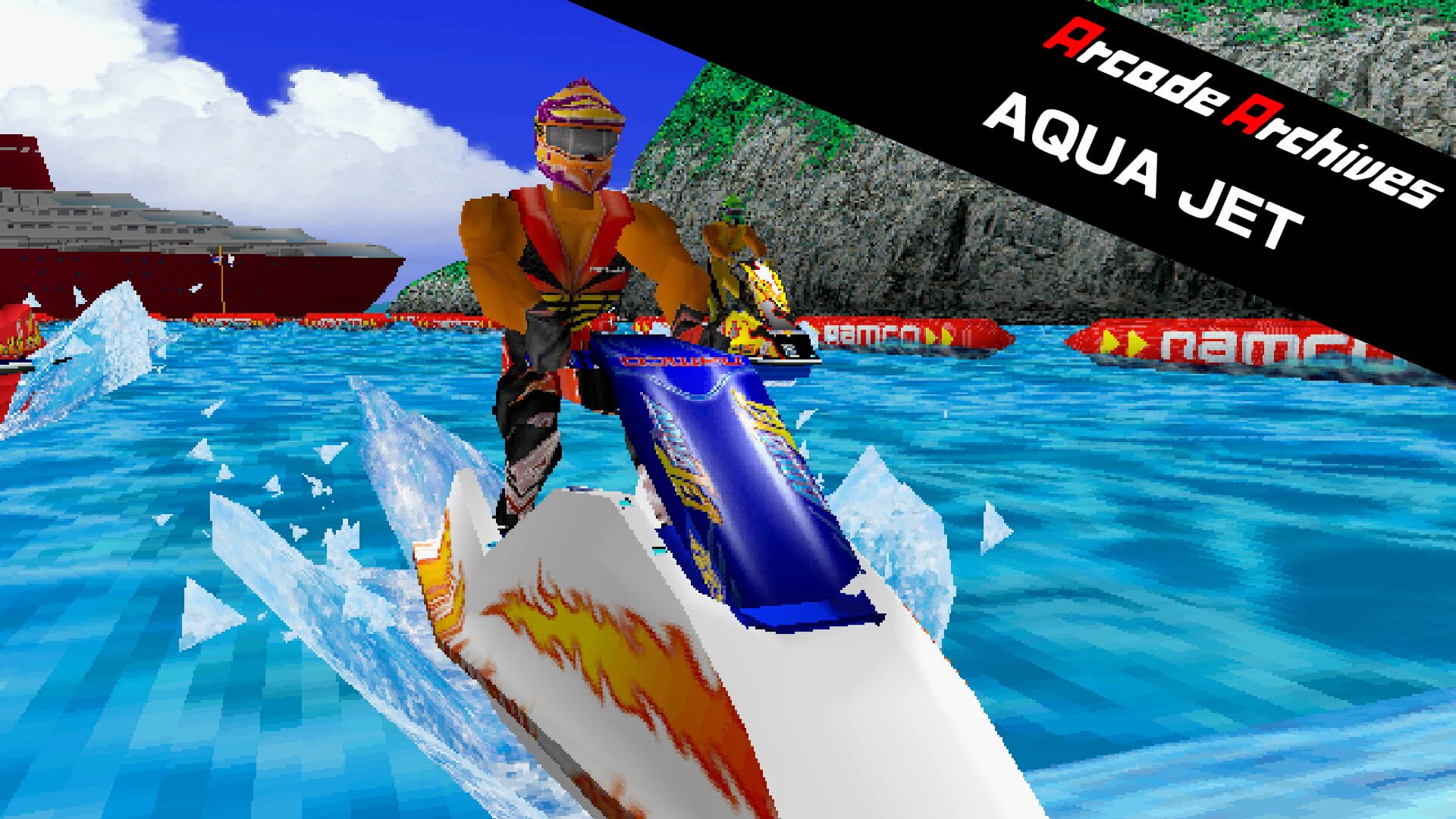 Foto do jogo Arcade Archives: Aqua Jet