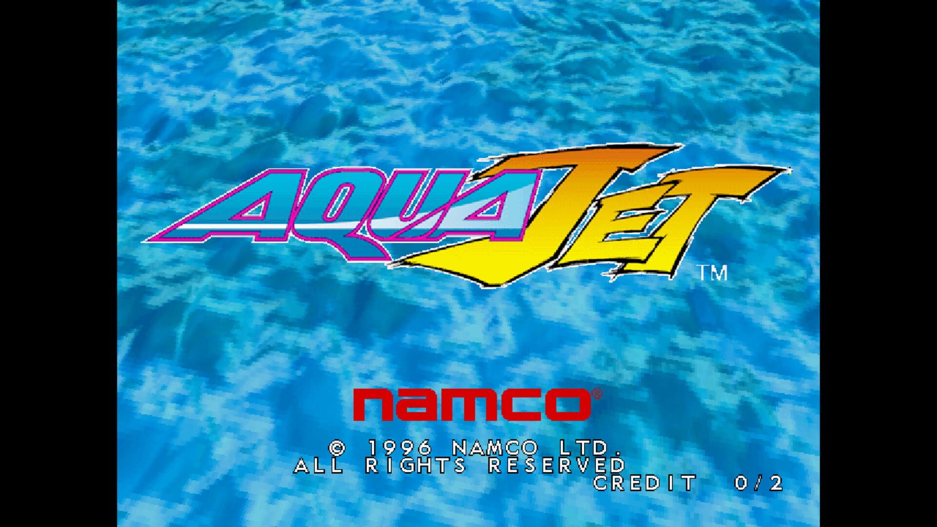Foto do jogo Arcade Archives: Aqua Jet
