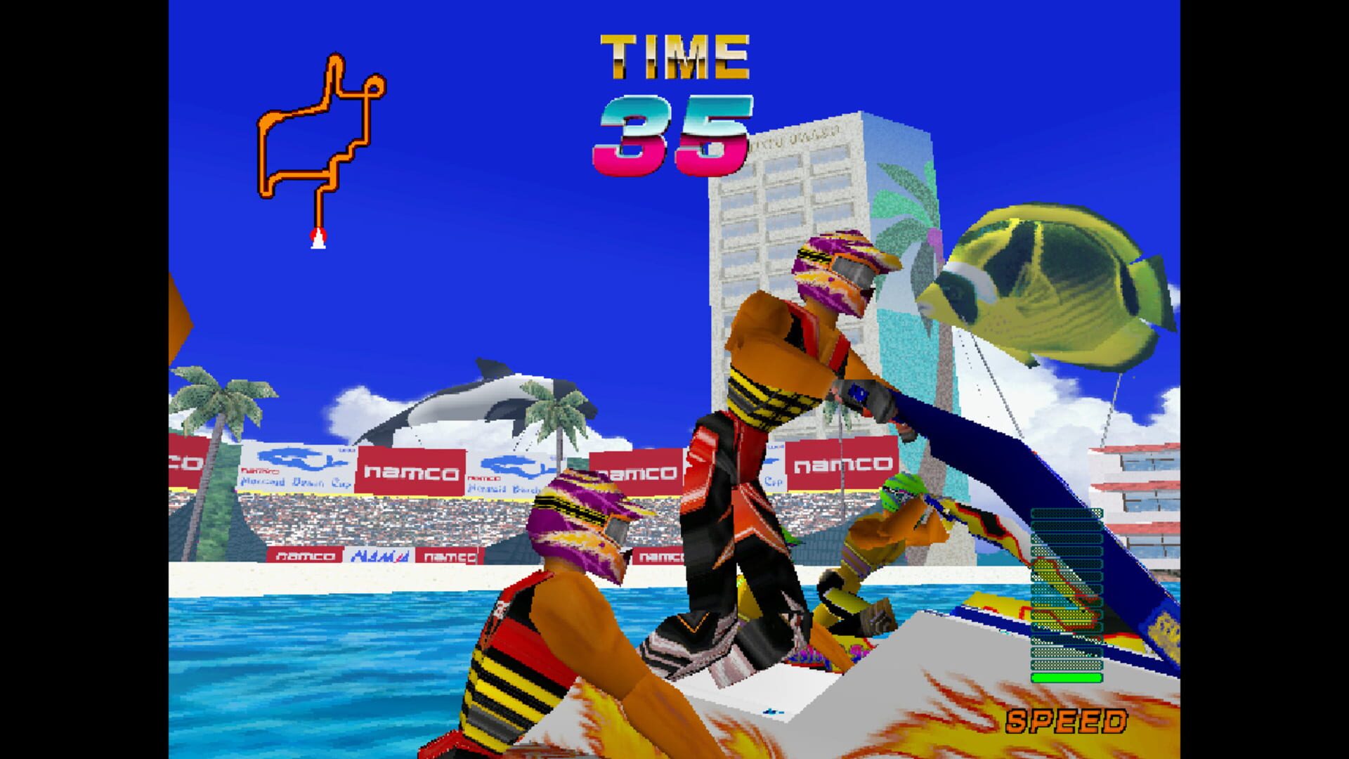 Foto do jogo Arcade Archives: Aqua Jet
