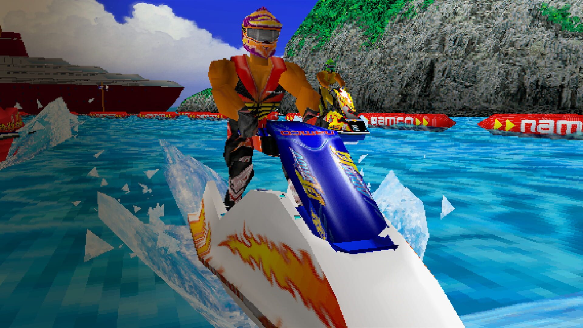 Foto do jogo Arcade Archives 2: Aqua Jet