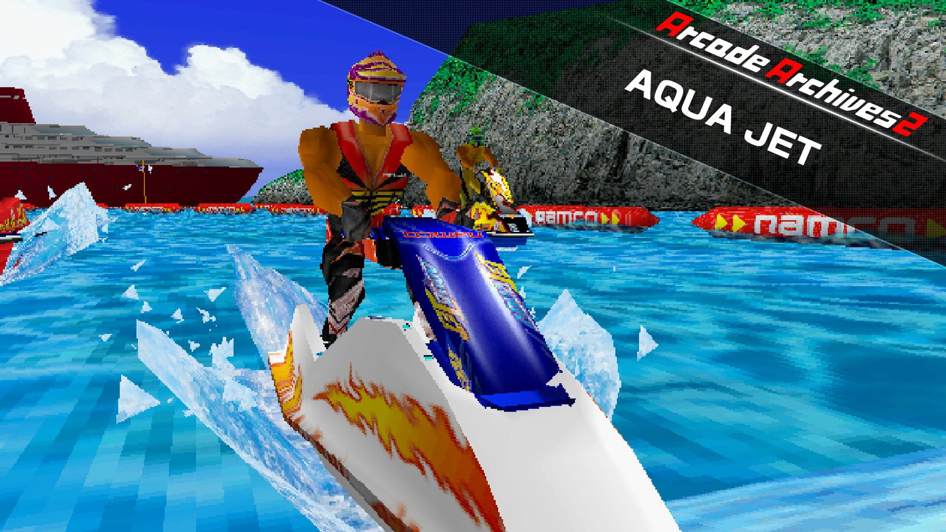 Foto do jogo Arcade Archives 2: Aqua Jet