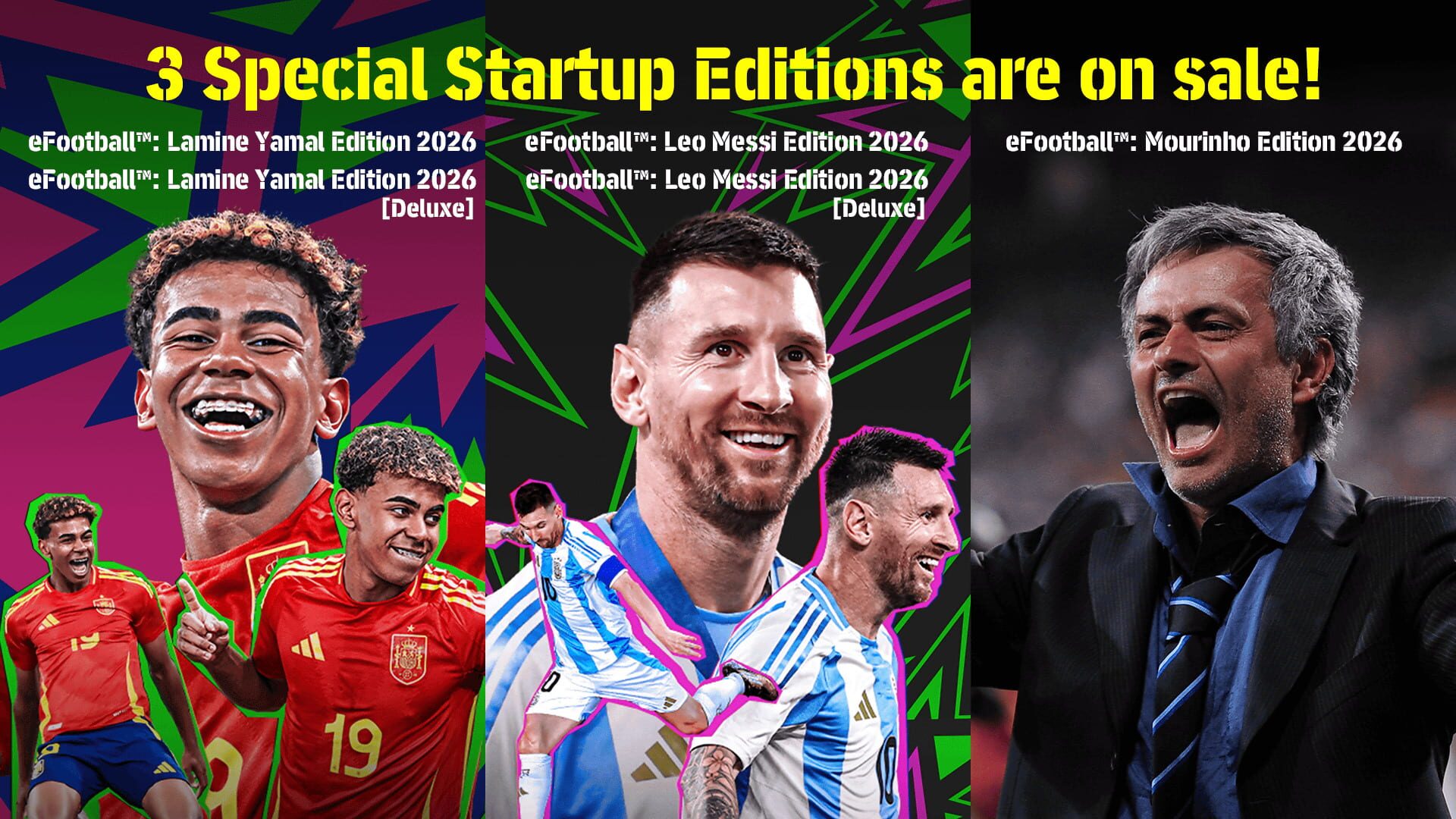 Foto do jogo eFootball: Leo Messi Edition 2026 - Deluxe