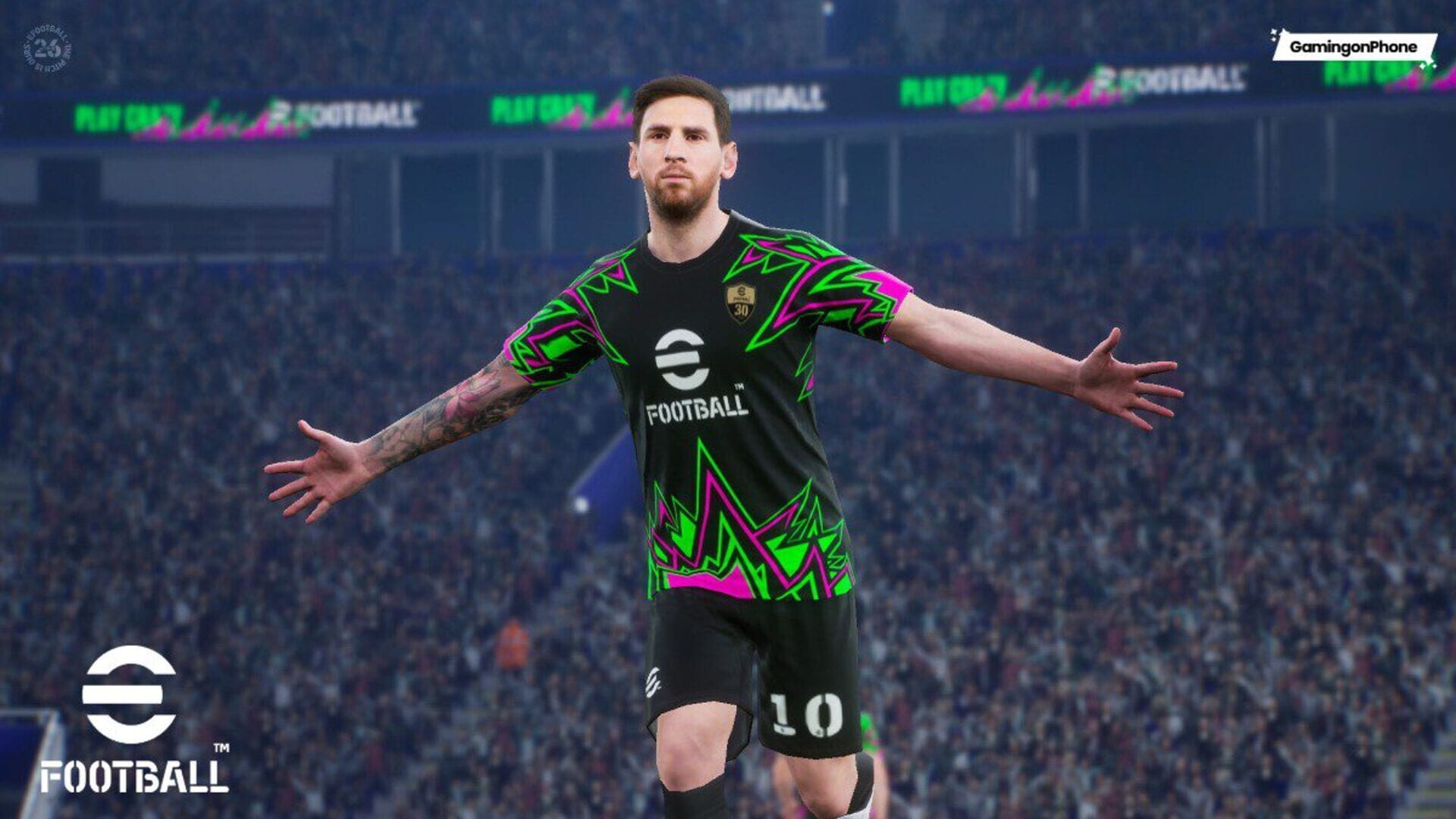 Foto do jogo eFootball: Leo Messi Edition 2026 - Deluxe