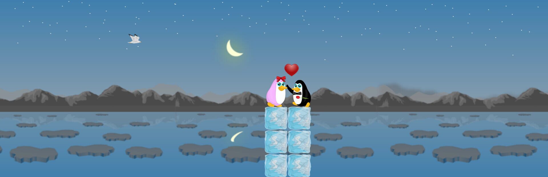 Foto do jogo Penguin's Love