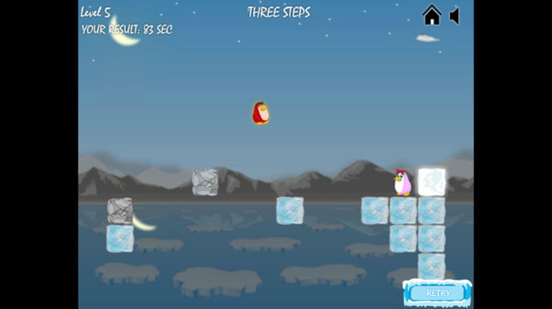 Foto do jogo Penguin's Love