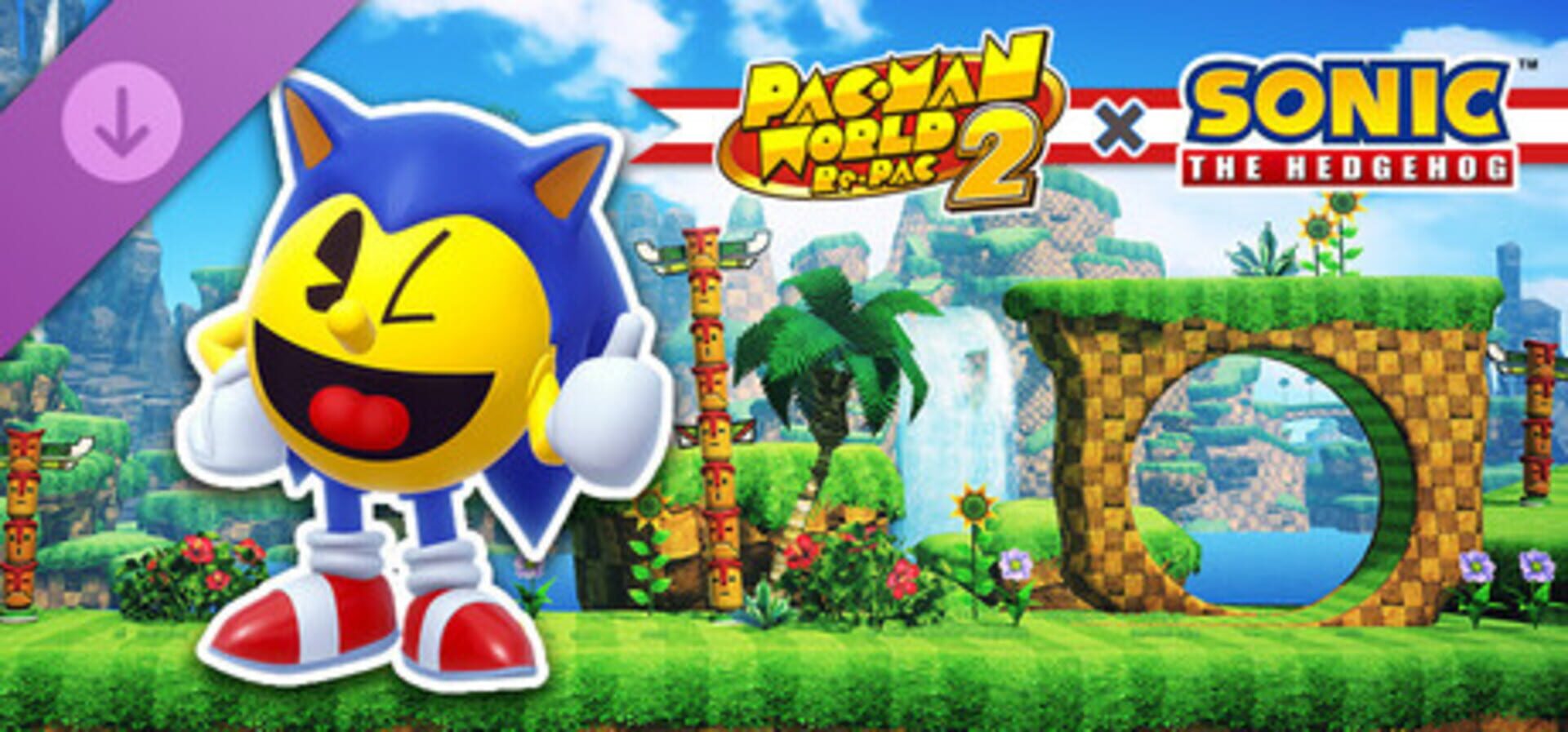 Foto do jogo Pac-Man World 2 Re-Pac x Sonic the Hedgehog