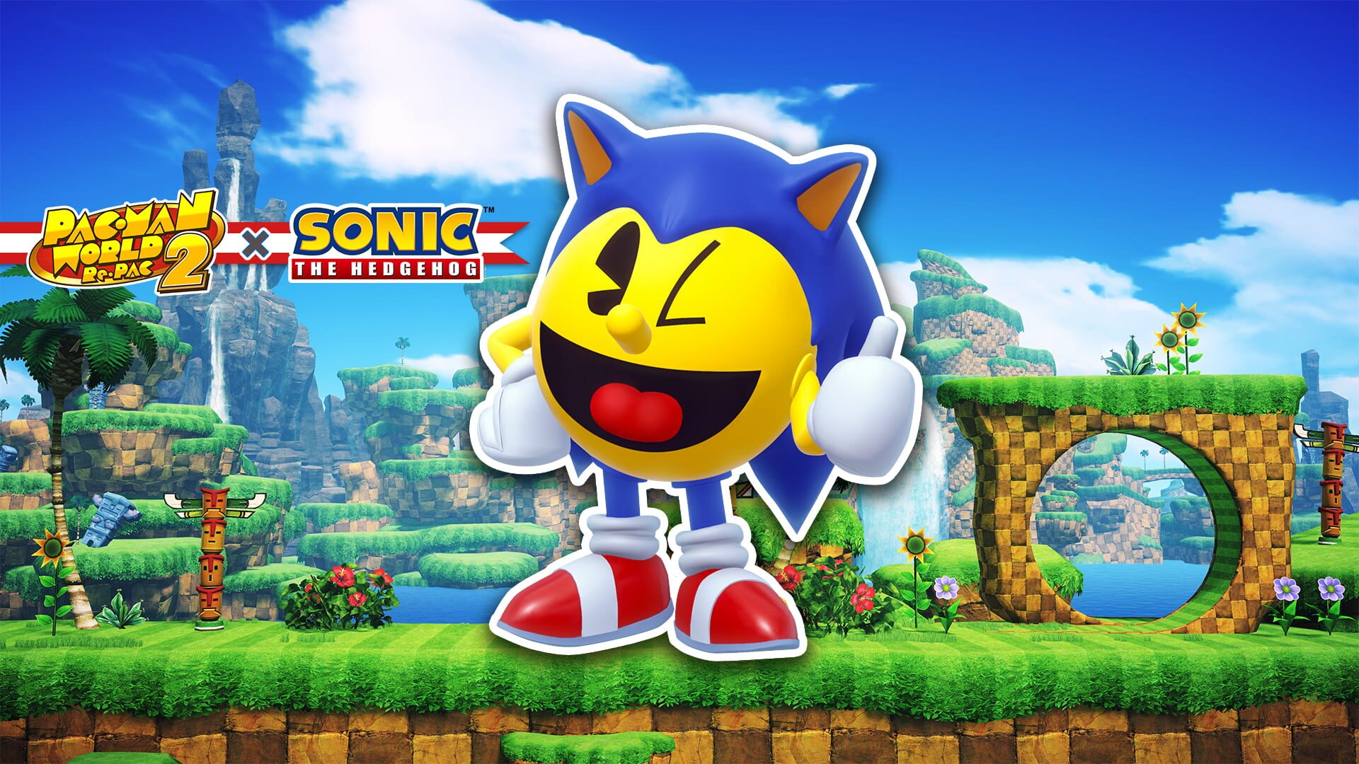 Foto do jogo Pac-Man World 2 Re-Pac x Sonic the Hedgehog