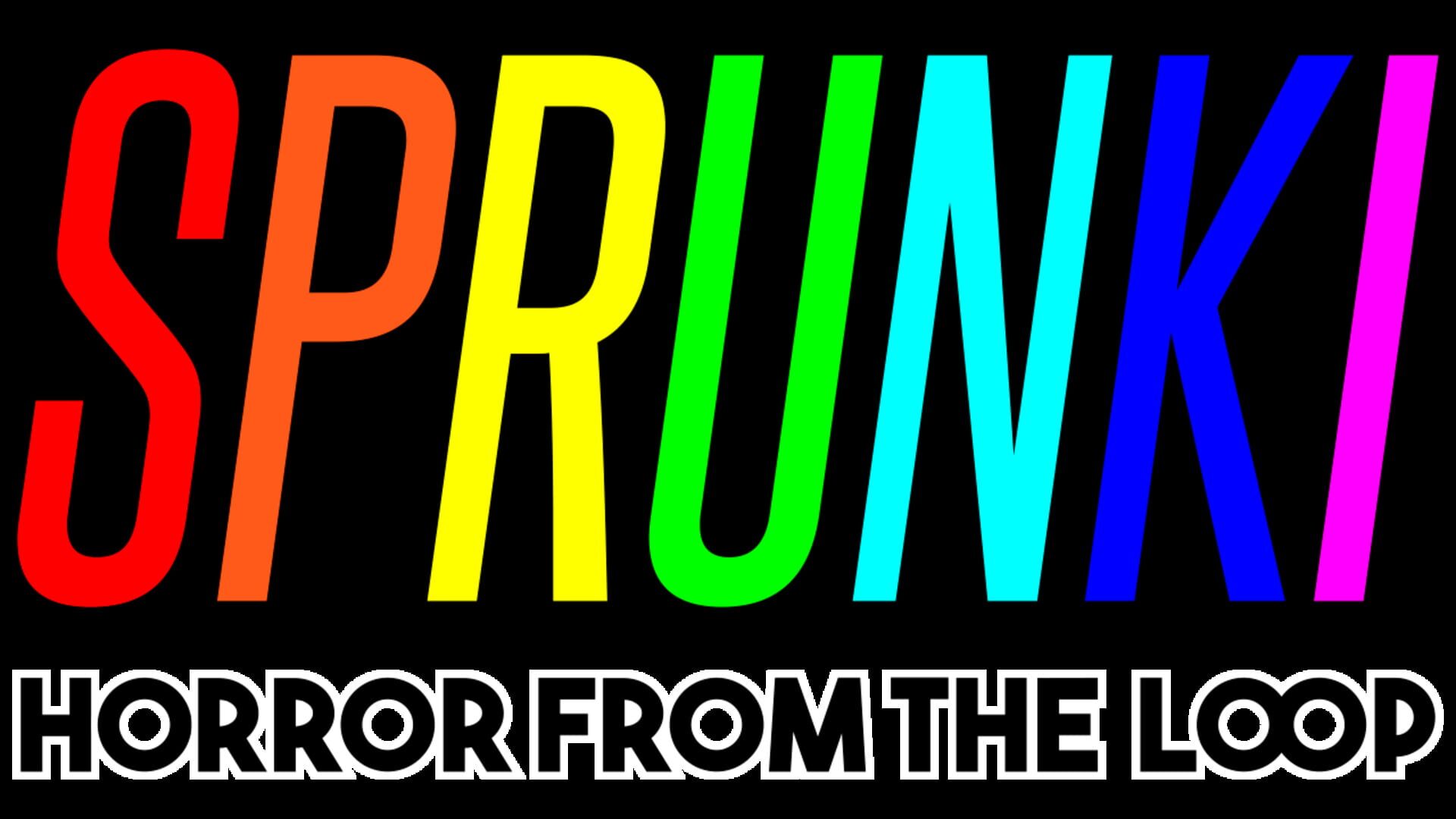 Foto do jogo Sprunki Horror From the Loop