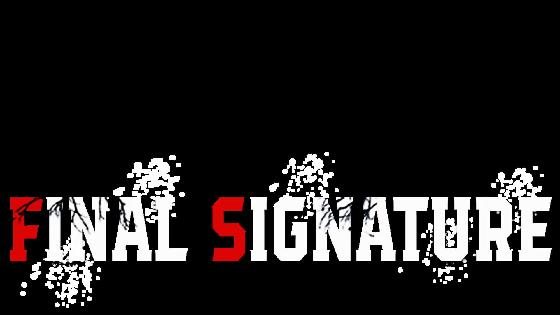 Foto do jogo Final Signature