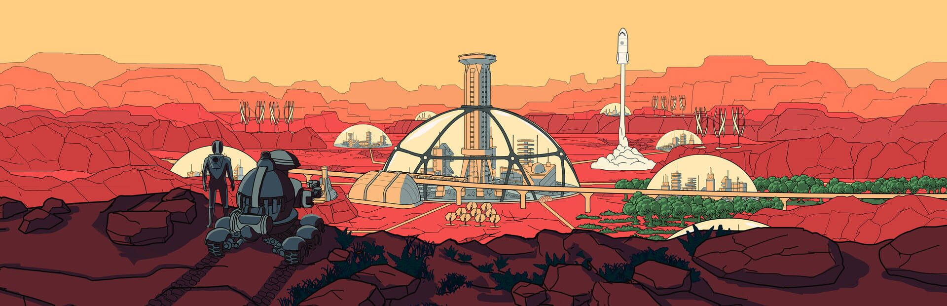 Foto do jogo Surviving Mars: Relaunched